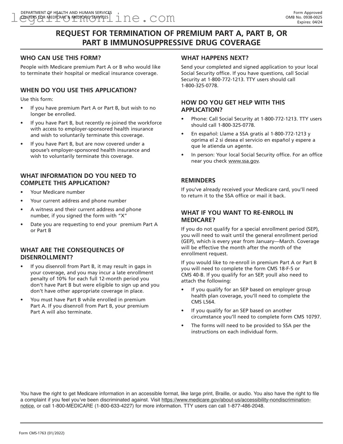 CMS-1763 Exp Template in PDF