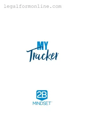 2B Mindset Tracker Template in PDF