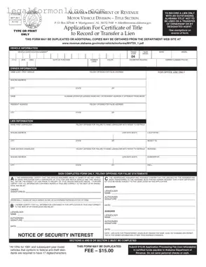Alabama Mvt 20 1 Template in PDF