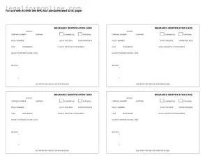 Acord 50 WM Template in PDF
