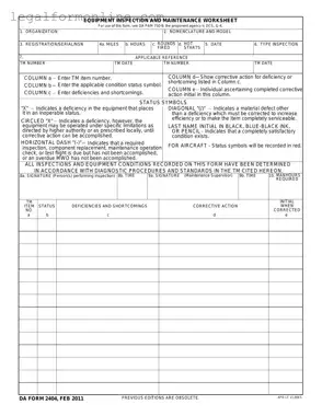Da 5988 E Template in PDF