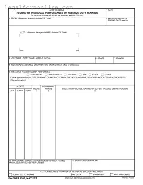 Da 1380 Template in PDF