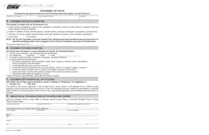 Dmv Reg 256 Template in PDF