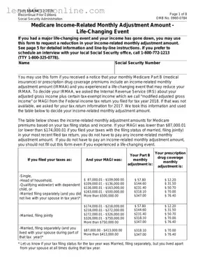 SSA SSA-44 Template in PDF